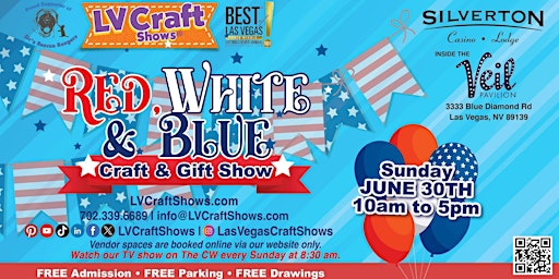 Red, White & Blue Craft & Gift Show primary image