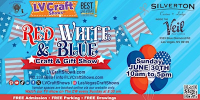 Primaire afbeelding van Red, White & Blue Craft & Gift Show