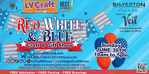Red, White & Blue Craft & Gift Show