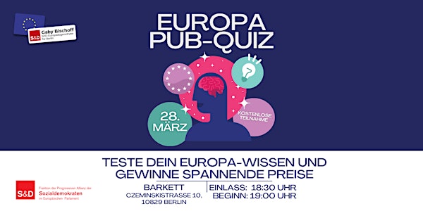 Europa Pub-Quiz
