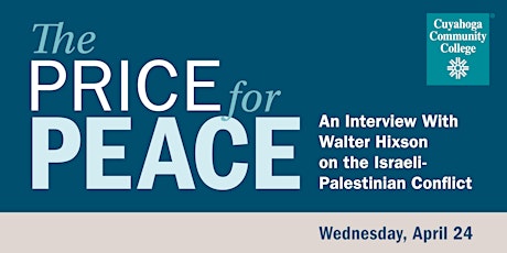 The Price for Peace: An Interview on the Israeli-Palestine Conflict primary image