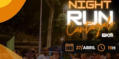 Imagem principal do evento II Cantagalo Night Run
