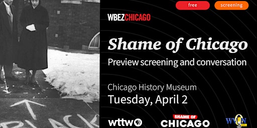 Imagem principal do evento Shame of Chicago: Preview Screening and Conversation