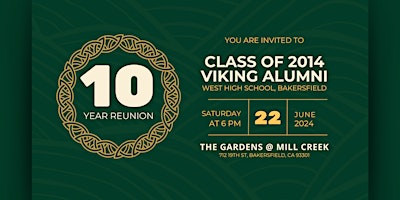 2014 West High School (Bakersfield) Alumni Reunion primary image