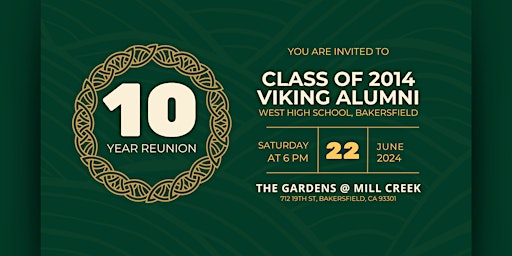 Imagem principal do evento 2014 West High School (Bakersfield) Alumni Reunion