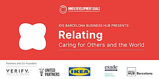 Primaire afbeelding van IDG BARCELONA BUSINESS HUB - theme "RELATING"