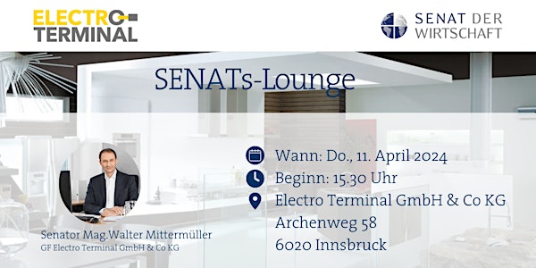 SENATs-Lounge @ Electro Terminal GmbH & Co KG