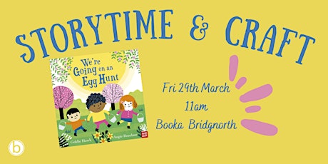 Imagem principal de Easter Storytime & Craft at Booka Bridgnorth