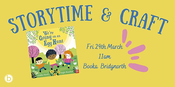 Easter Storytime & Craft at Booka Bridgnorth