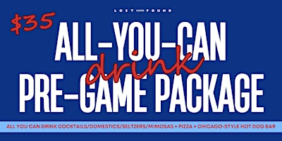 Primaire afbeelding van Cubs Home Opener Pre-Game Package