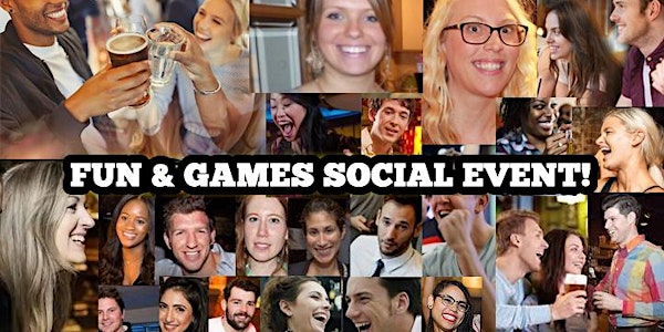 Fun & Games Singles Social In NYC