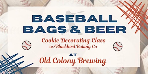 OCB Baseball Cookie Decorating Class primary image