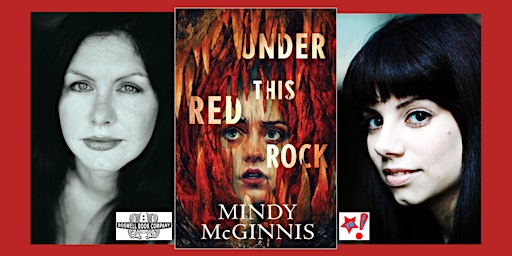 Primaire afbeelding van Mindy McGinnis, author of UNDER THIS RED ROCK - an in-person Boswell event