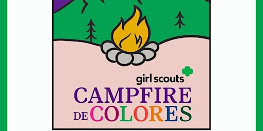 Primaire afbeelding van Girl Scouts Campfire De Colores