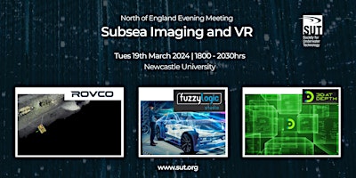 Subsea Imaging and VR - SUT North of England Evening Meeting primary image