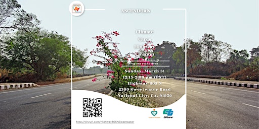 ASCENDtials Climate Cares Highway Cleanup Event at Highway 805N @Sweetwater primary image