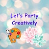 Logotipo da organização Let's Party Creatively