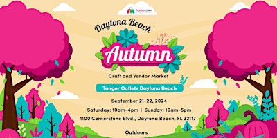 Daytona Beach Autumn Craft and Vendor Market primary image
