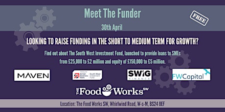 Meet the Funder with The South West Investment Fund