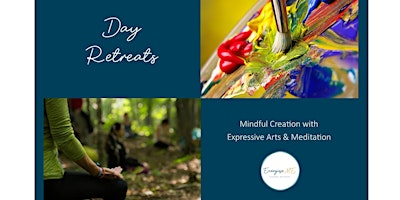 Imagem principal do evento Creative Arts Wellbeing Retreat Day