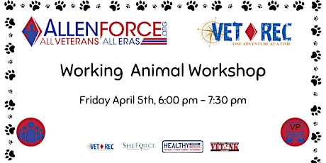 Working Animal Workshop/Q and A