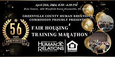 Immagine principale di 56th Anniversary of Fair Housing Marathon 