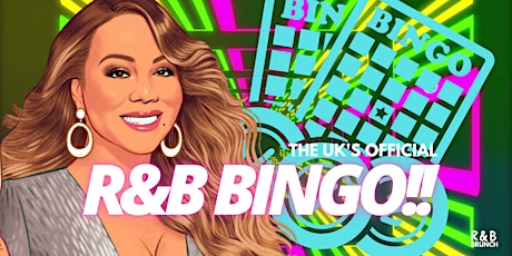 Imagem principal do evento R&B BINGO THE UK'S OFFICIAL SHOW