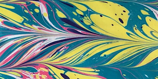 Introduction to Paper Marbling with The Handcrafted Hen primary image