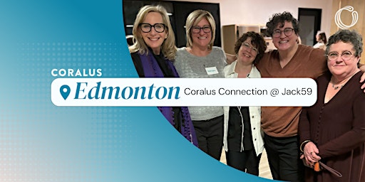 Imagem principal do evento Edmonton Coralus Connection @ Jack59