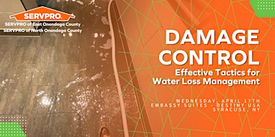 Damage Control: Effective Tactics for Water Loss Management primary image