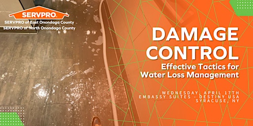 Image principale de Damage Control: Effective Tactics for Water Loss Management