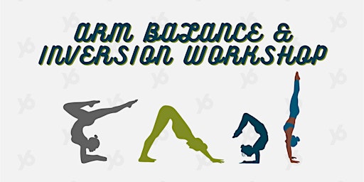 Arm Balance & Inversion Workshop in WDM! primary image