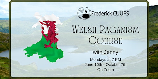 Primaire afbeelding van Welsh Paganism Course