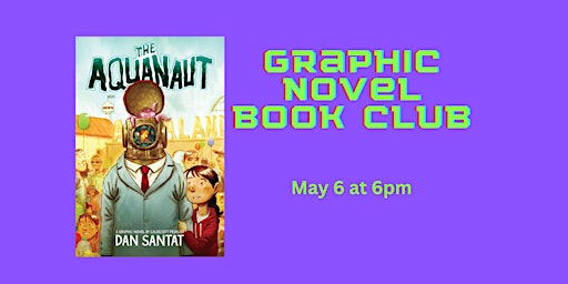 Graphic Novel Book Club primary image