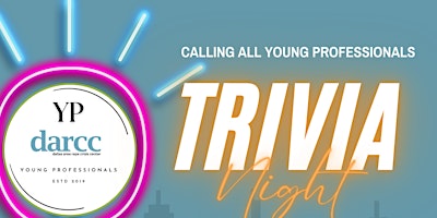 Hauptbild für DARCC Young Professionals Trivia Night