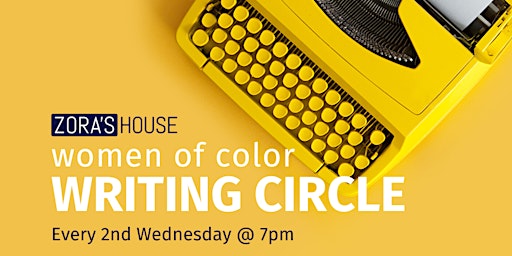 Imagem principal do evento Women of Color Writing Circle