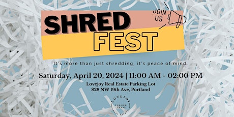 Lovejoy Shred Fest