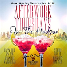 Afterwork Thursdays, Happy Hour, Music by Goldfinger x Ted Smooth