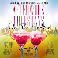 Imagem principal do evento Afterwork Thursdays, Happy Hour, Music by Goldfinger x Ted Smooth