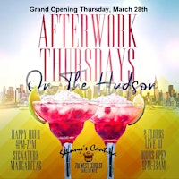 Image principale de Afterwork Thursdays, Happy Hour, Music by Goldfinger x Ted Smooth