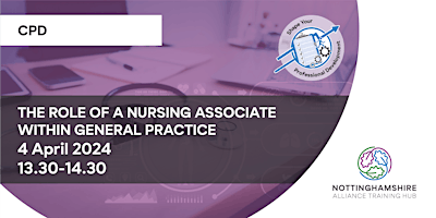 Imagen principal de The Role of a Nursing Associate within General Practice