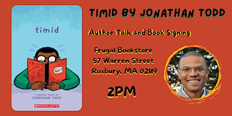 Timid By Jonathan Todd - Author Event