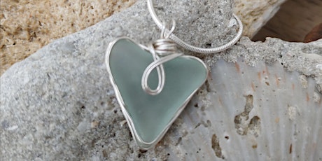 Sea Glass Jewelry Workshop/ Pendants  /Beginner/ 18+