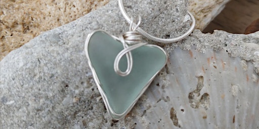 Sea Glass Jewelry Workshop/ Pendants  /Beginner/ 18+ primary image