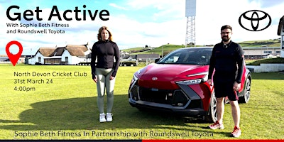 Primaire afbeelding van Get Active with Roundswell Toyota and Sophie Beth Fitness