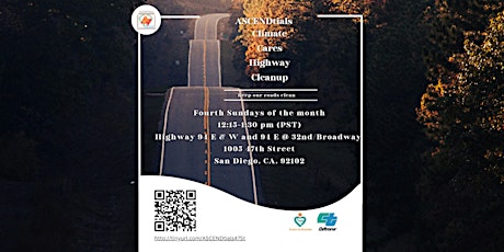 ASCENDtials Climate Cares Highway Cleanup Event at Highway 94 two locations