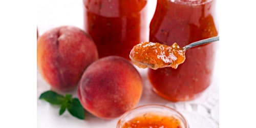 Primaire afbeelding van Peach - Rosemary Jam & Rosemary - Pear Preserves