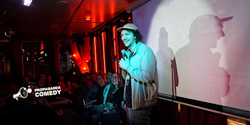 English Stand Up Comedy: Fitz Gessler live in Oslo! primary image