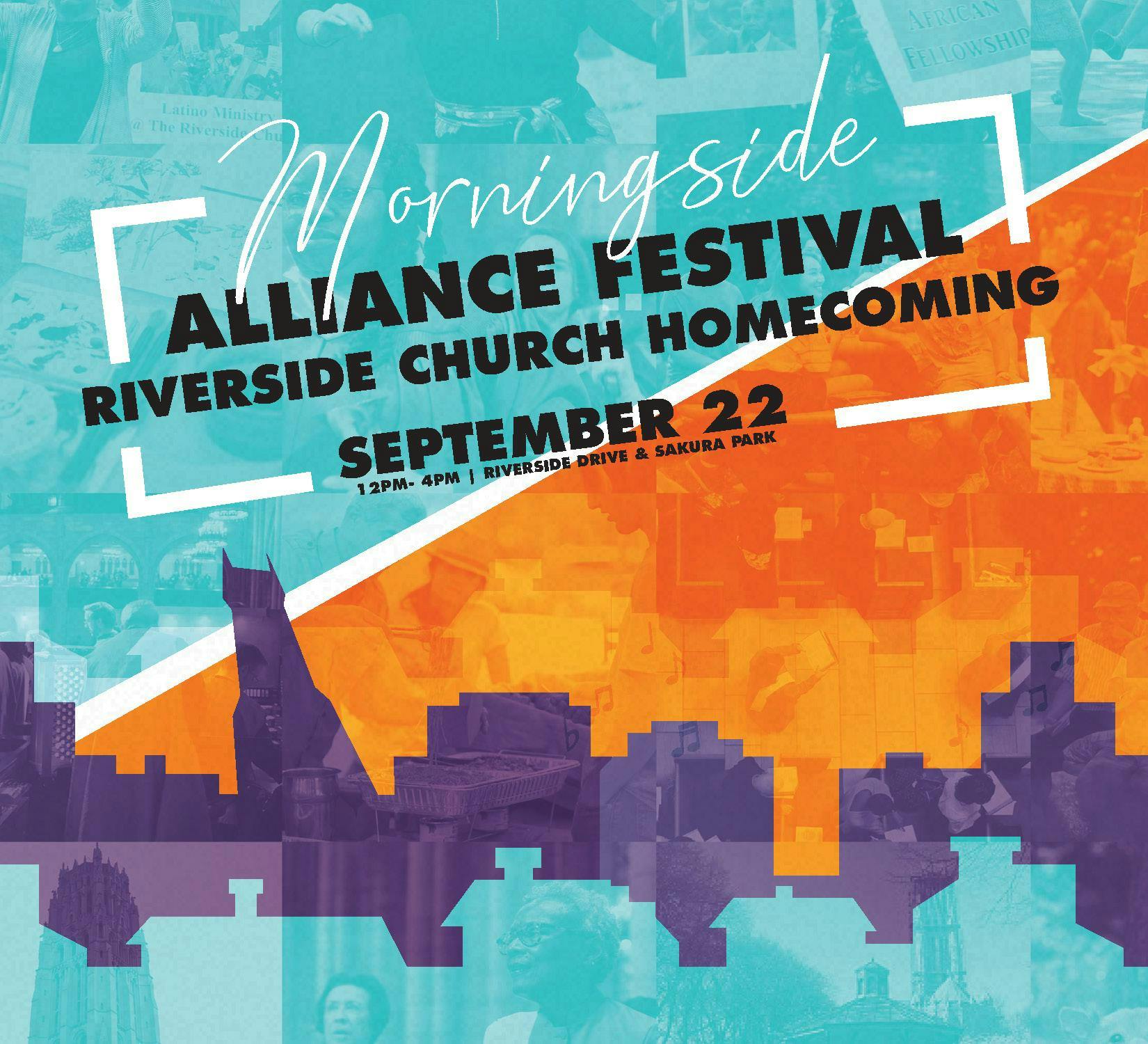 Morningside Alliance Festival & Riverside Church Homecoming