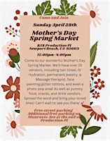 Mother’s Day Spring Market primary image